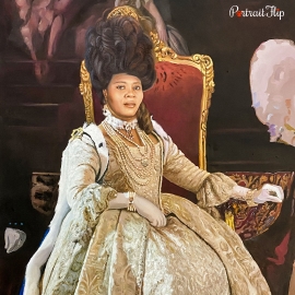Custom Royal Portraits