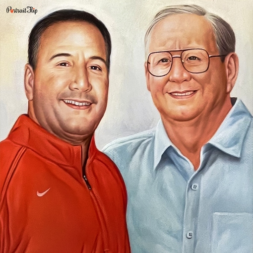 Parents & Children Pastel Portraits