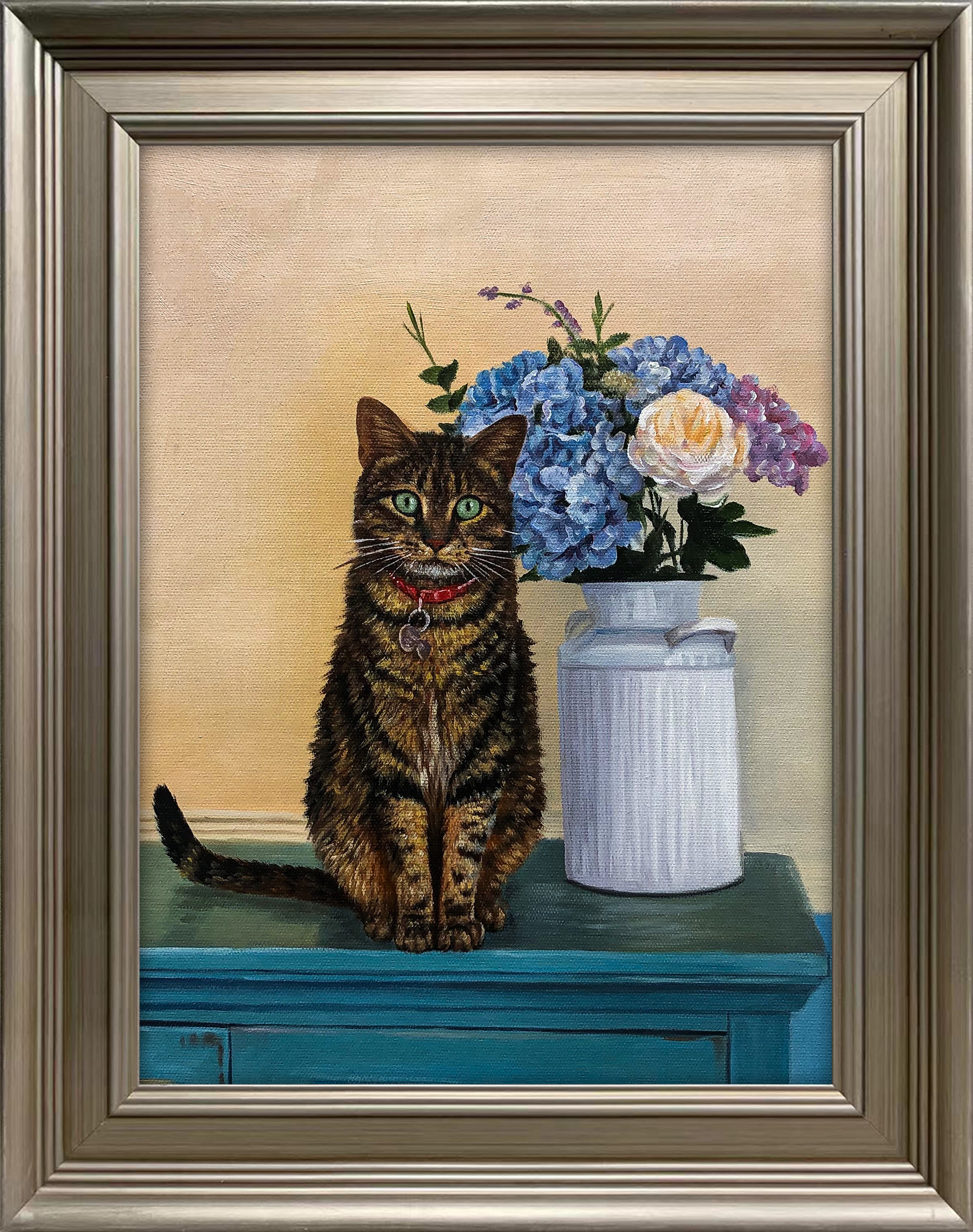 Champagne Silver Frame