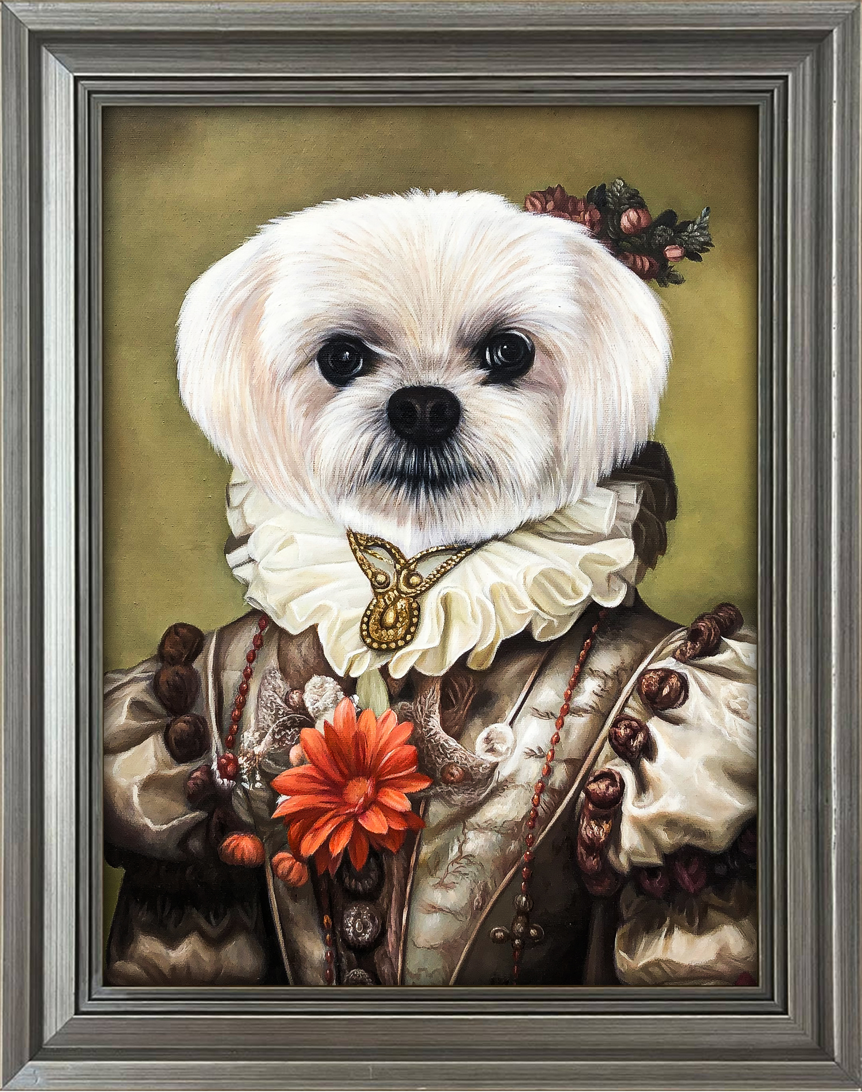 Whiskey Brown Frame