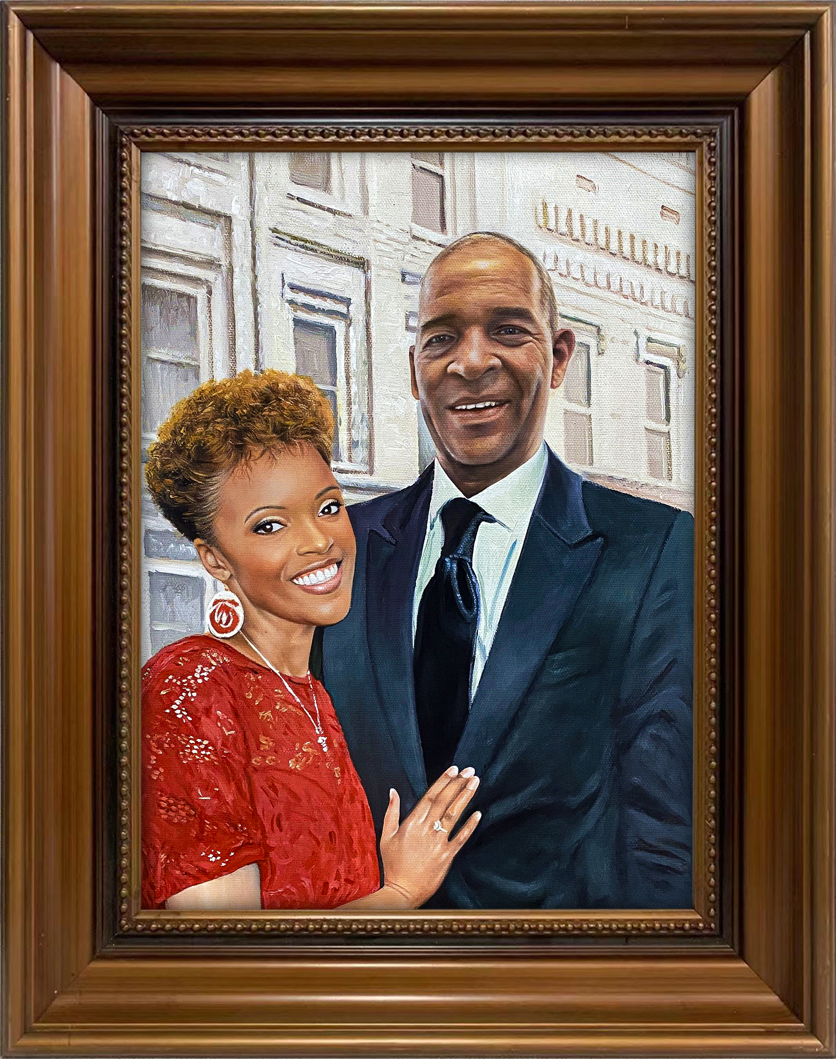 Antique Gold Frame