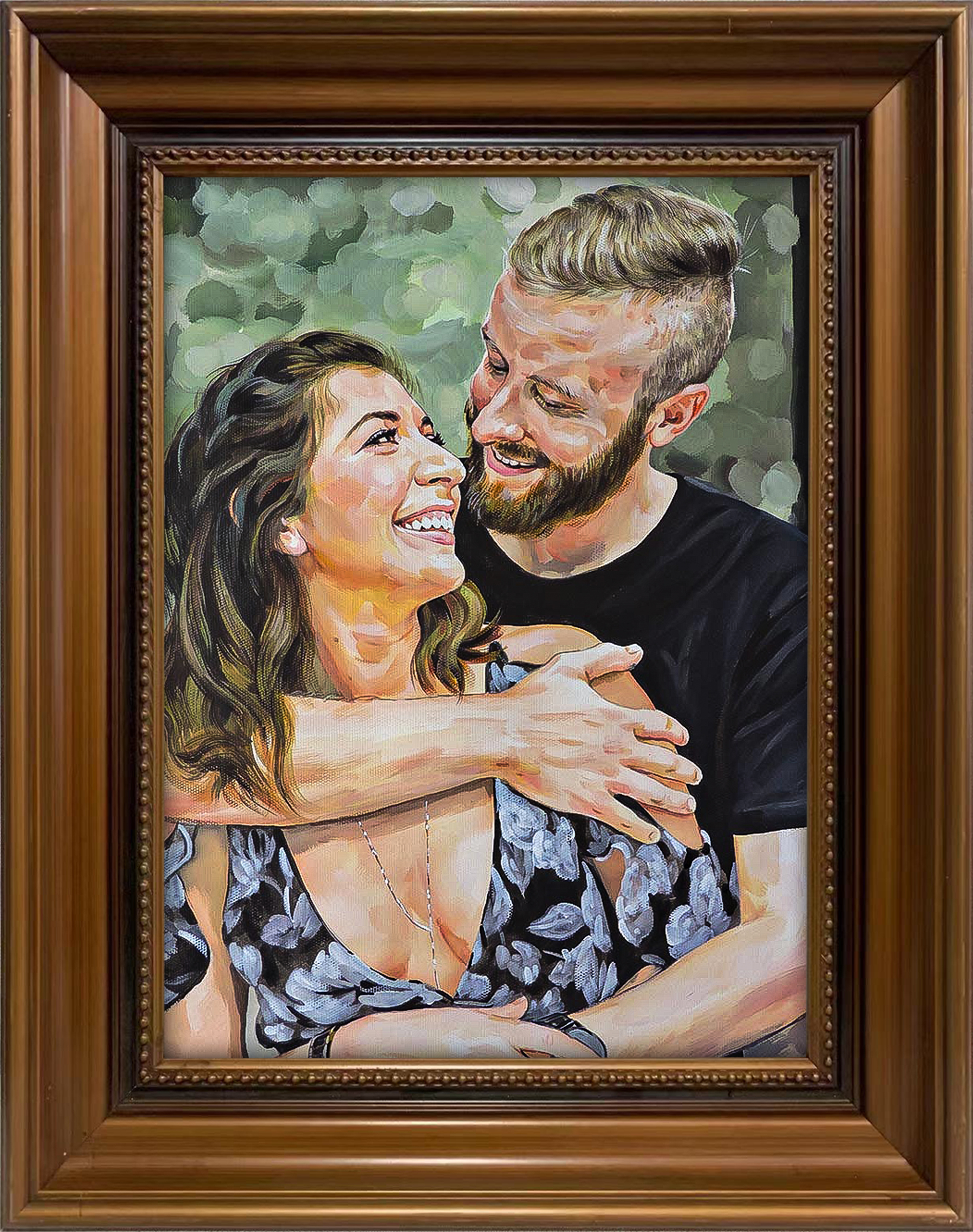 Antique Gold Frame