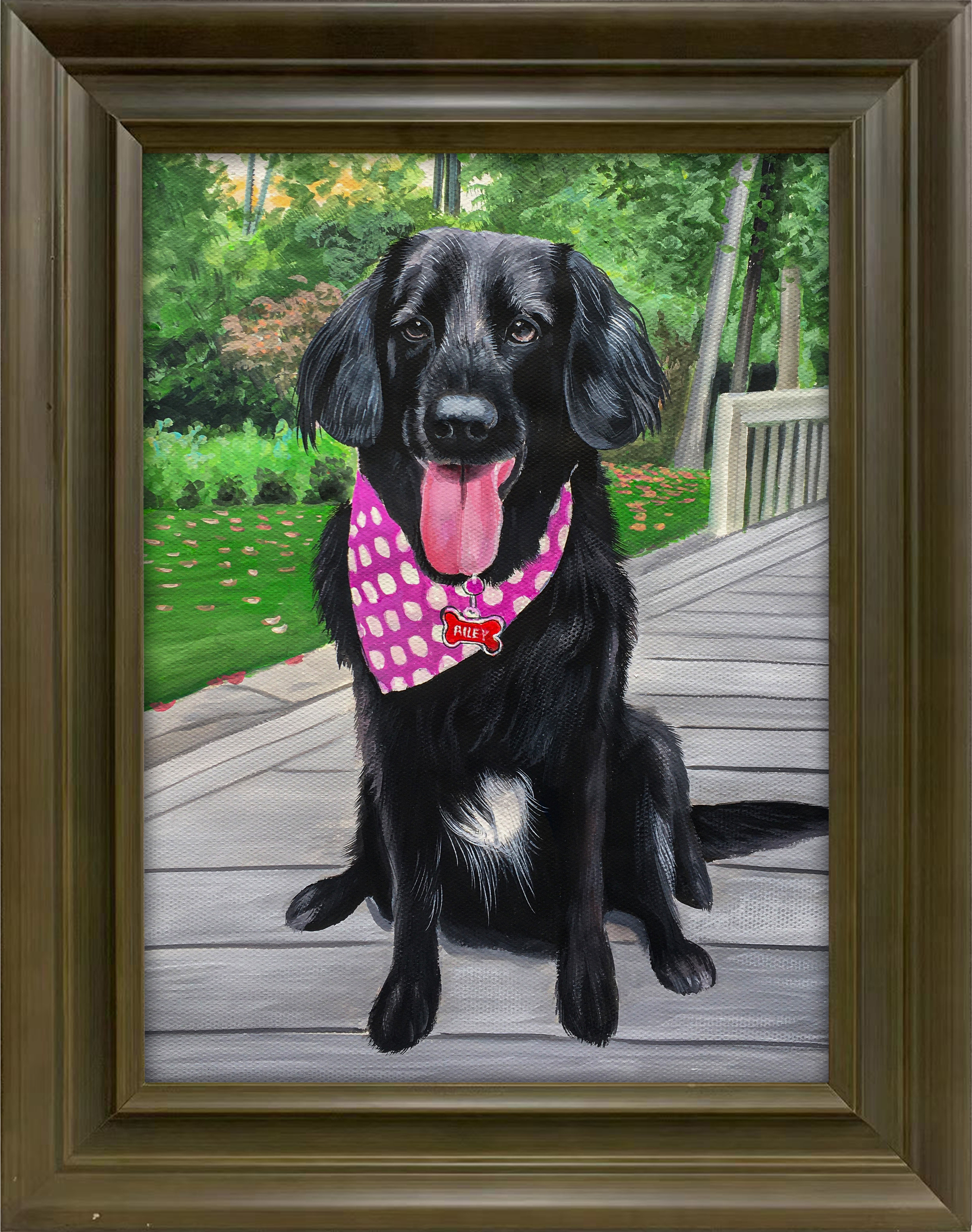 Olive Frame