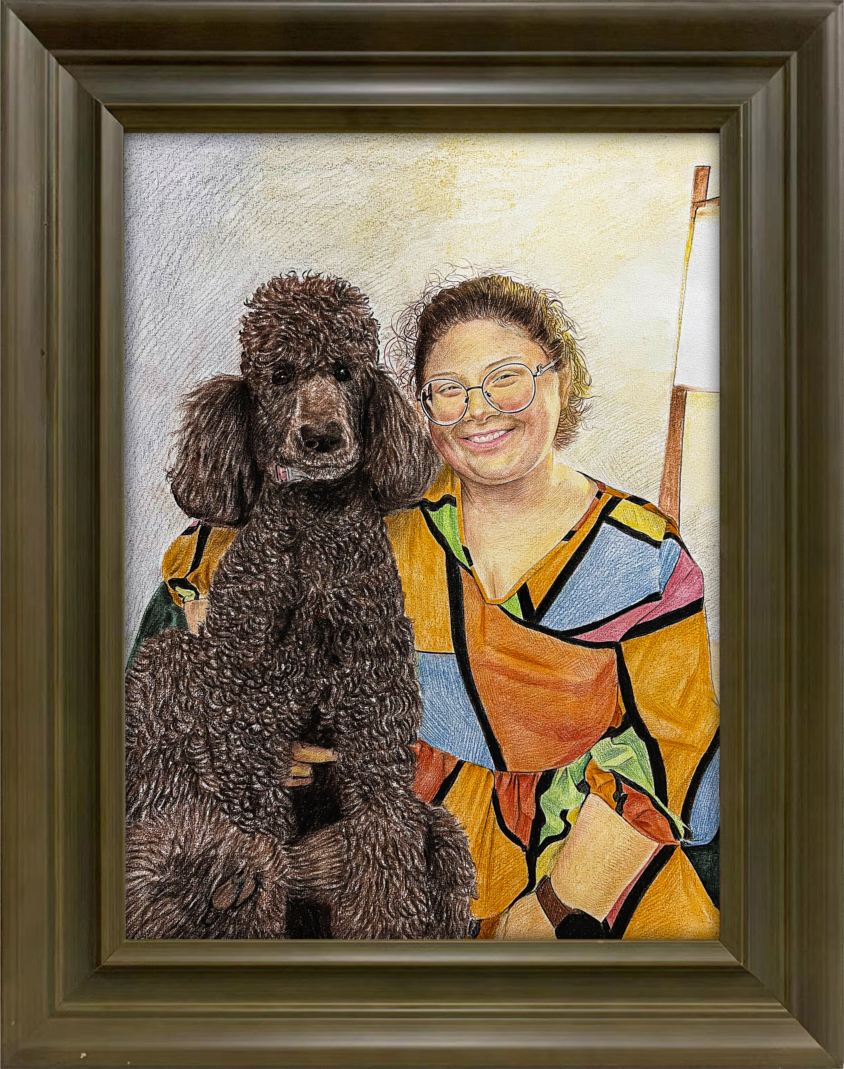 Olive Frame